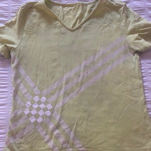 Neon Green Graphic Tee